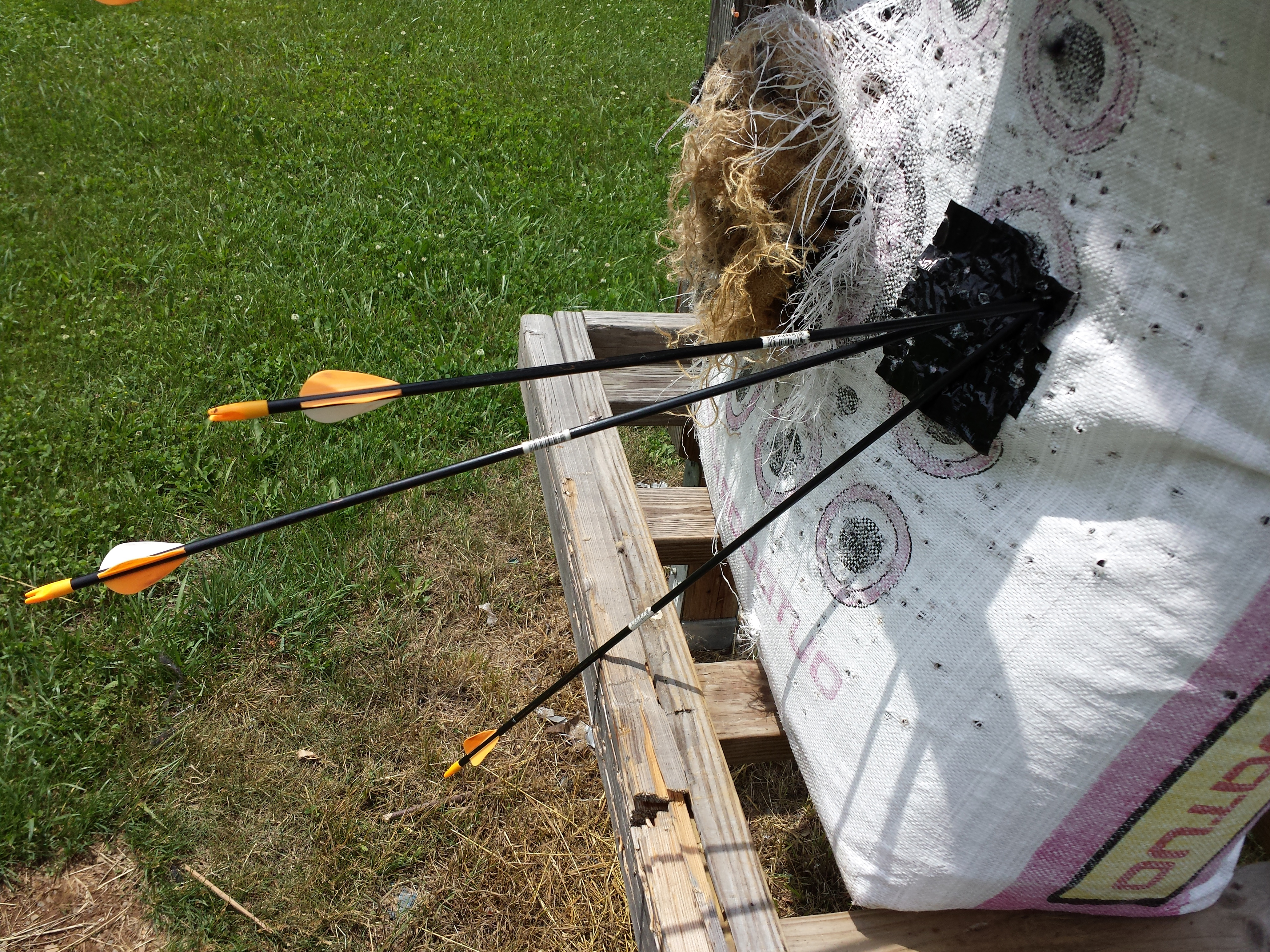 Andrew Gordon Archery Target