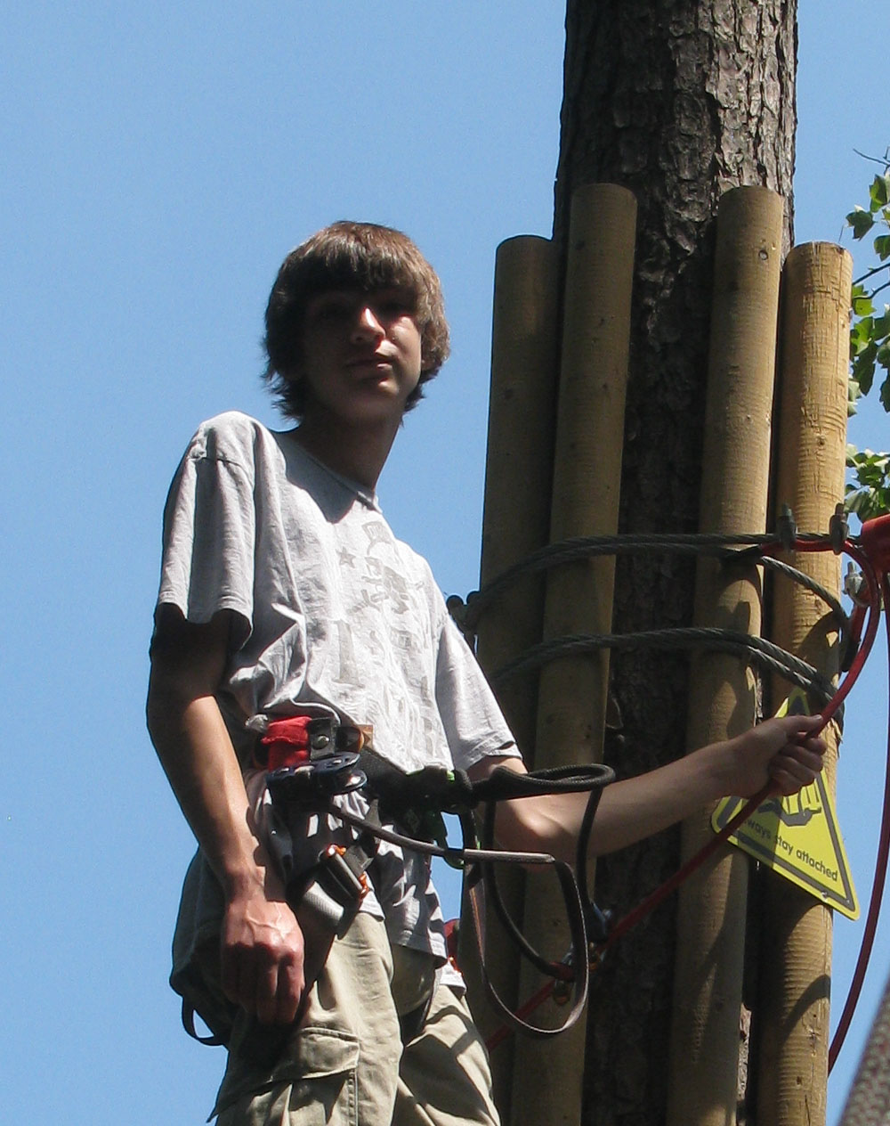 Andrew Gordon Ropes Course